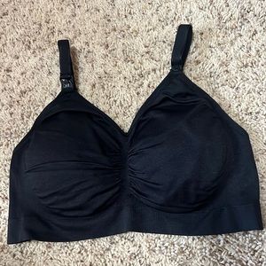 BRAND NEW Motherhood Maternity Nursing Bra in black size L